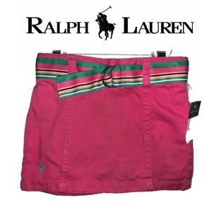 🛑SOLD‼️ Ralph Lauren Skort Skirt